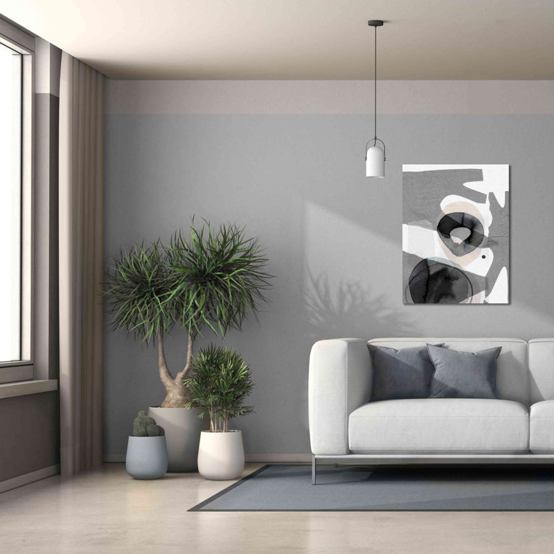 "Papier 1" par Design Fabrikken sur toile, H 34 po x l 26 po x P 1,5 po