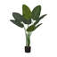 Arbre artificiel en soie Keats 44 po, vert