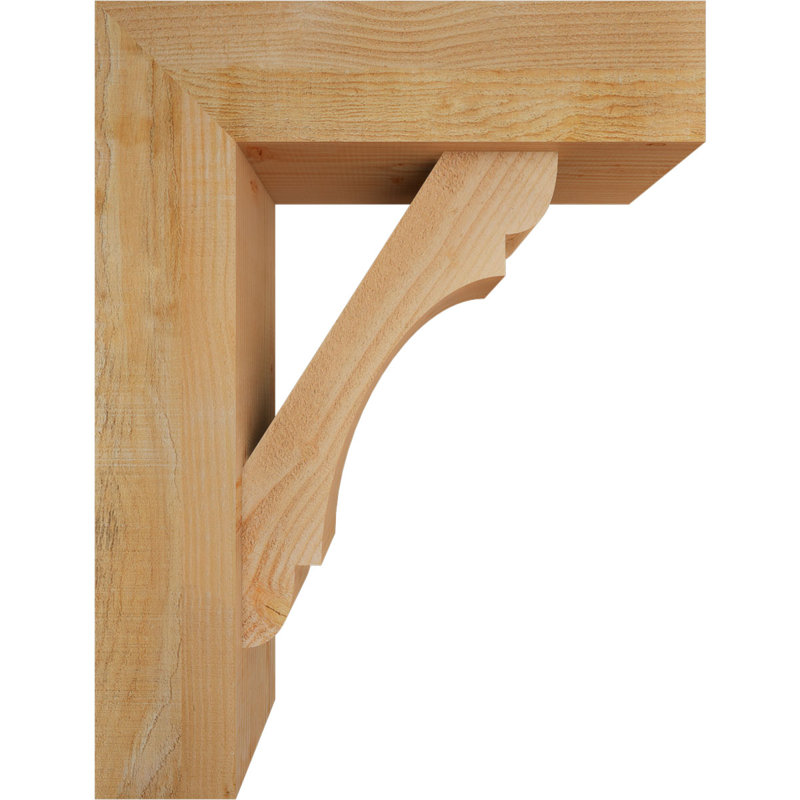 Support de bloc olympique avec entretoise décalée, 34 x 26, Sapin Douglas de l 8 po (scié brut)
