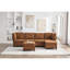 Upholstered 30.06 " Fabric Sectional