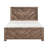 Claudette Solid Wood Bed Frame-114882681-114311292