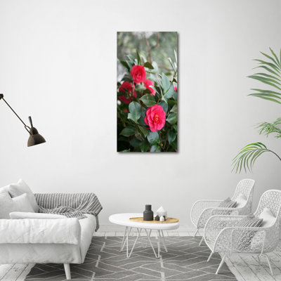 Camellia - Wrapped Canvas Print