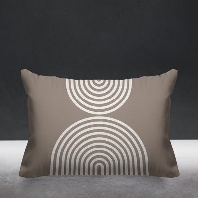 Hali Outdoor Reversible Throw Pillow