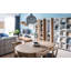 Shinde Round 210Cm L x 110 Cm W Dining Table-2118507618
