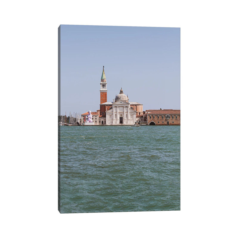 Venice Horizontal Composition Pair I, 66.04 cm H x 45.72 cm W x 1.91 cm D