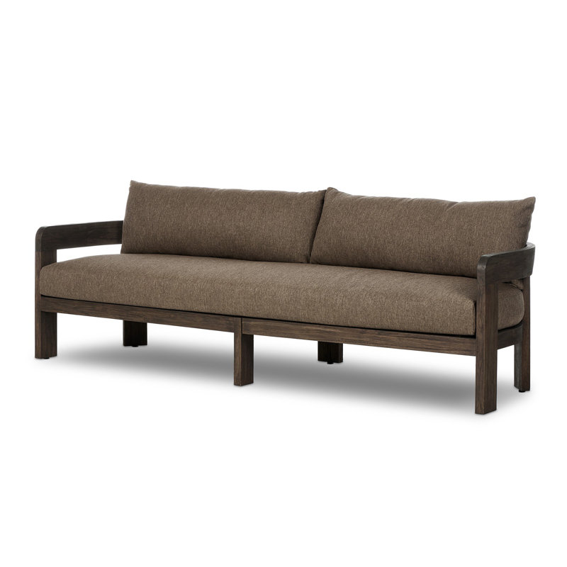 Jackson Outdoor Sofa-96"-Ellor Beige, Ellor Brown