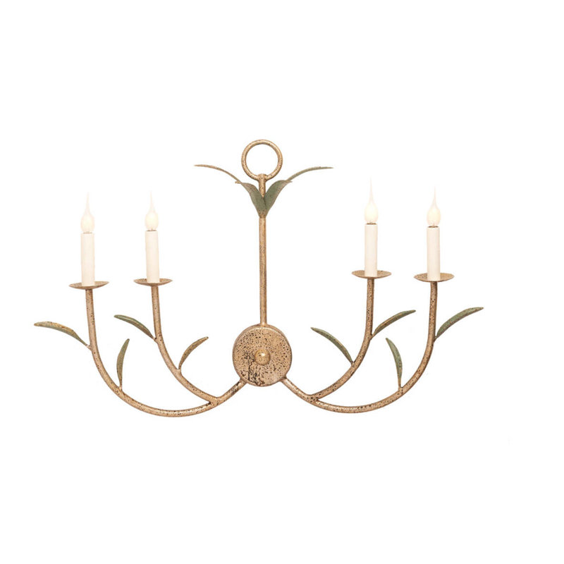 Madison 4 - Light Candle Wall Light