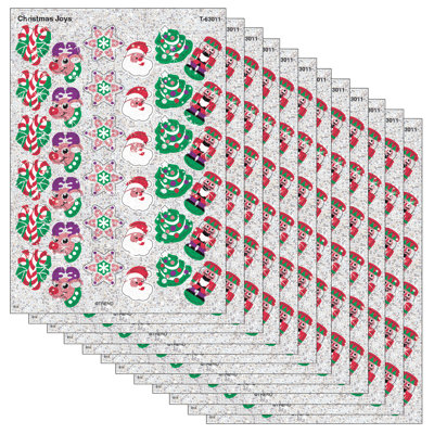 Christmas Joys Sparkle Stickers