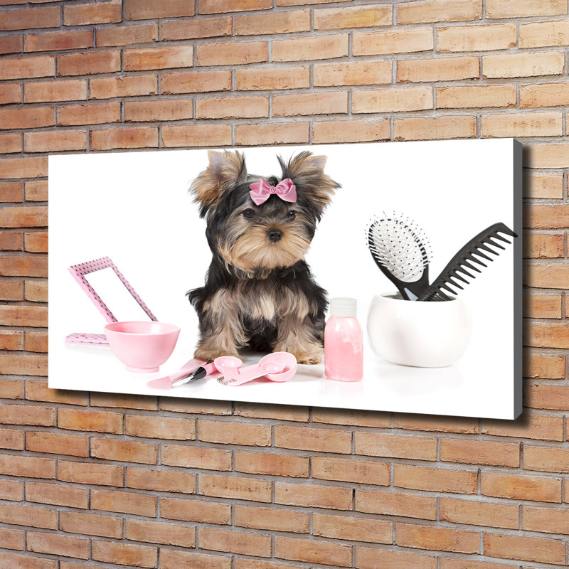 Yorkshire Cosmetics - Wrapped Canvas Print