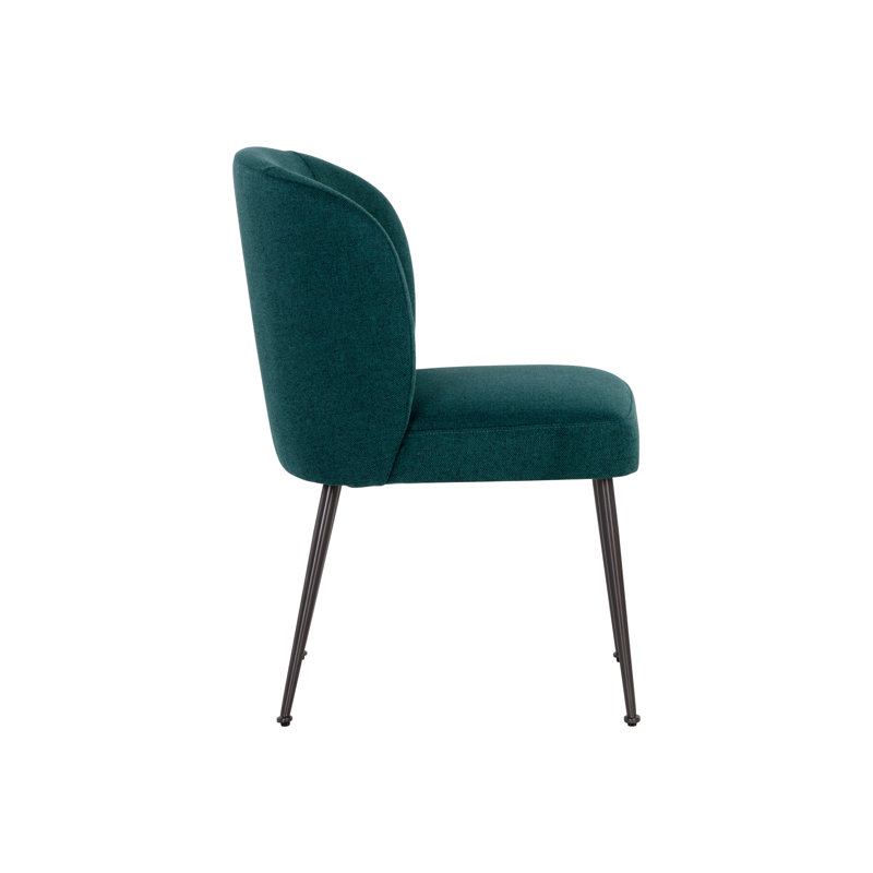 Ivana Upholstered Dining Chair, Soho Teal