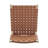 Kelin Upholstered Counter Stool with Solid Wood Frame-1209752268