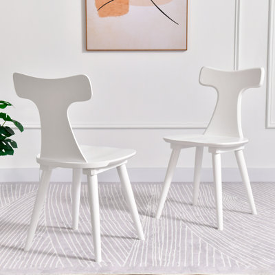 Chaise d'appoint de salle à manger Bordie