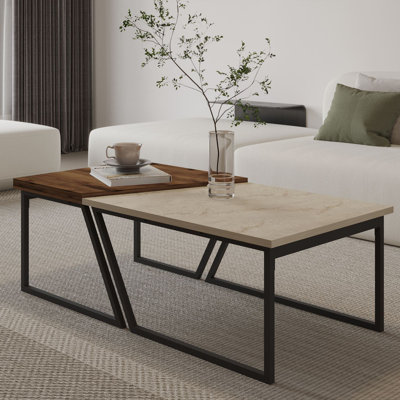 Ensemble de tables basses