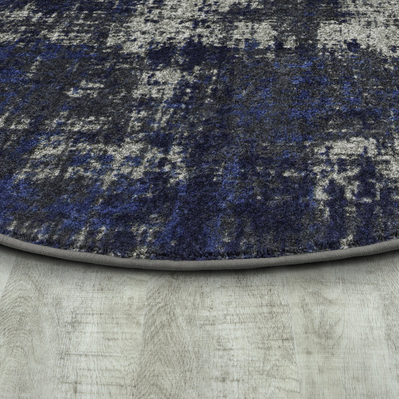 Terra Mae by Joy Carpets Area Rug, Round 7'7"