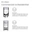 Cuvette de toilette murale St. Tropez seulement-61836541