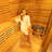 Smartmak® 6–8 Person Premium Hemlock Outdoor Steam Sauna – Modern Box Design, Traditional Wellness & Spa Luxury