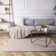 Sumana Faux Fur Washable Indoor Rug