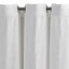 Carlina Linen Semi Sheer Single Curtain Panel-27191130-105789551