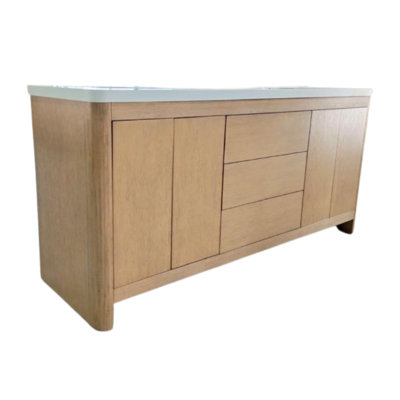 72'' W Double Vanity
