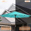Parasol de marché avec manivelle Beka-1934651954-1941327333