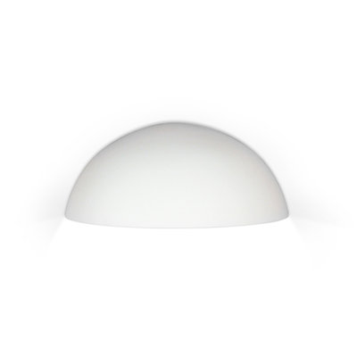 Aulay Ceramic Flush Mounted Sconce
