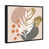 Black Floater Framed