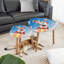 Ensemble de 2 tables gigognes Triangle Nesting