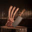Tramontina BBQ Black 17.5cm Cleaver