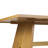 Reims 86.5" Wood Dining Table In Oak