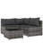 3 - Person Patio Conversation Set with Cushions-1636388044-1636388045