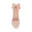 Sagebrook Home 9" Laxmi Pink Quartz Resin High Heel Statuary