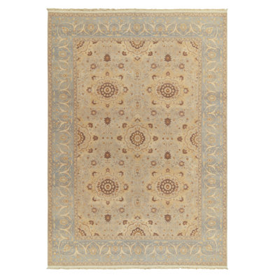 Hand Woven Wool Area Rug