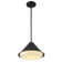 Erso Millicent LED 12" Modern Pendant with Frosted White Lens