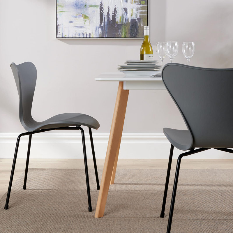 Valda 4 - Person Dining Set, Grey