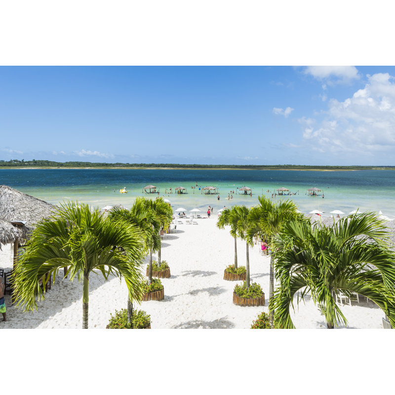 Jericoacoara, Ceara, Brazil - Wrapped Canvas Print, 30cm H x 46cm W x 3.8cm D