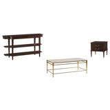 Kensington Place 3 - Piece Coffee Table Set