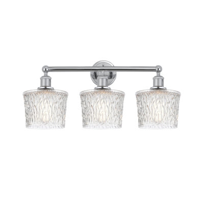 Éclairage pour meuble-lavabo de salle de bain 3 lumières 24,5 pouces Pascaline