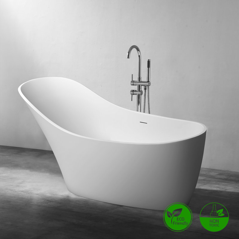 Baignoire de trempage autoportante 67 po. X 30 po. 67 po. X 30 po.