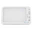 Lampe de table blanche 4,5"
