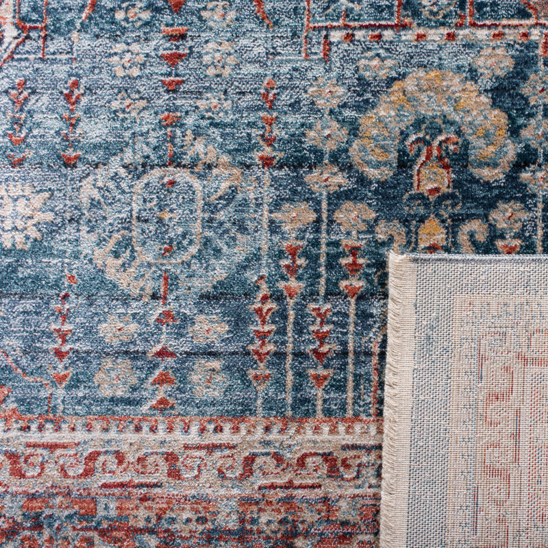 Massenburg Oriental Hand Woven Area Rug, Rectangle 152 x 244 cm