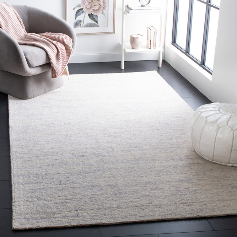 Nasir Hand Loomed Wool Abstract Rug