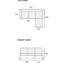 Canapé modulaire réversible Living