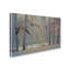 «Geese an Pond» Armstrong, reproduction d'art sur toile tendue-21857736