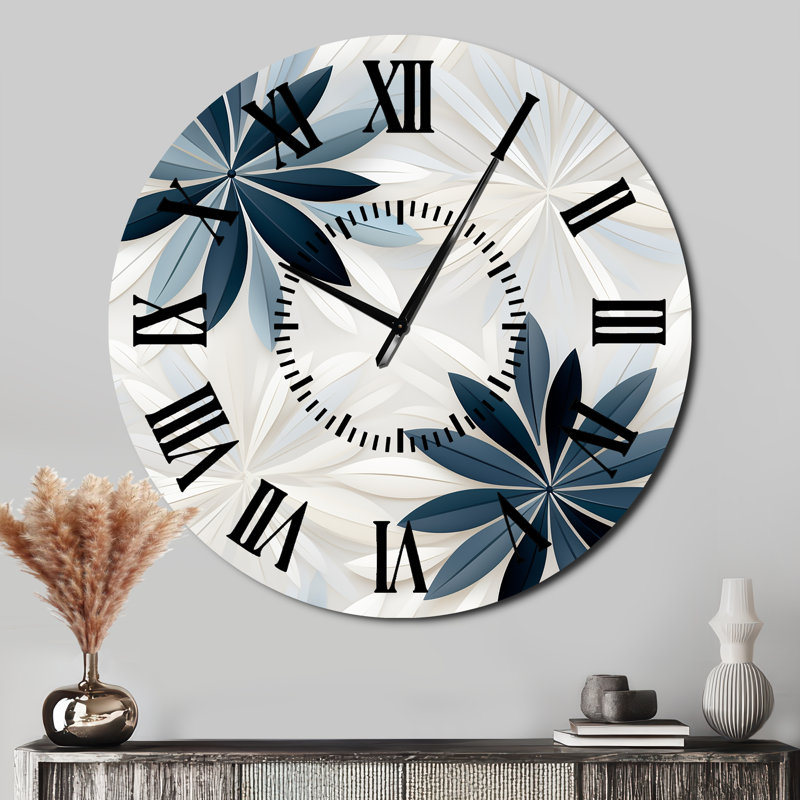 Horloge murale Nordic Tranquility, Surdimensionné