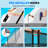 Heavy Duty Removable Pool Safety Fence for Backyard Garden-125291264