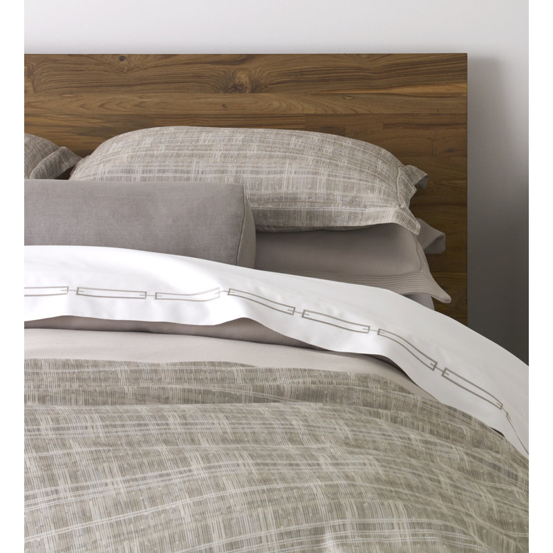 Linen Cotton Reversible Rectangular Lumbar Pillow