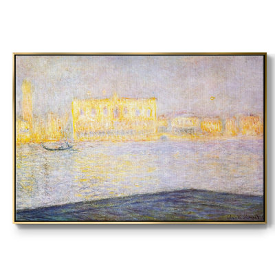 Le Palais des Doges vu de San Giorgio Maggiera, 1908 03, reproduction d'art sur toile