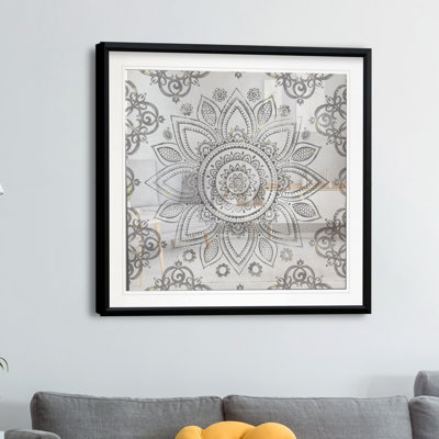 " Mandala Sunburst "