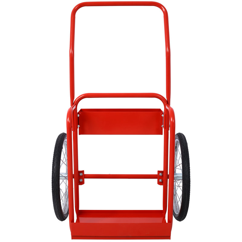 Chariot à main capacité, Rouge