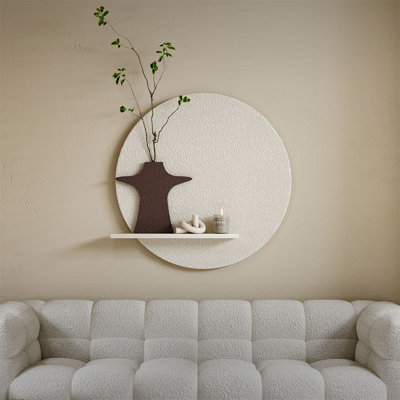 Peinture décorative de salon de style zen, peinture murale de fond de canapé, peinture grès luxueuse légère, peinture suspendue dans la salle à manger, fleurs de sensation haut de gamme.